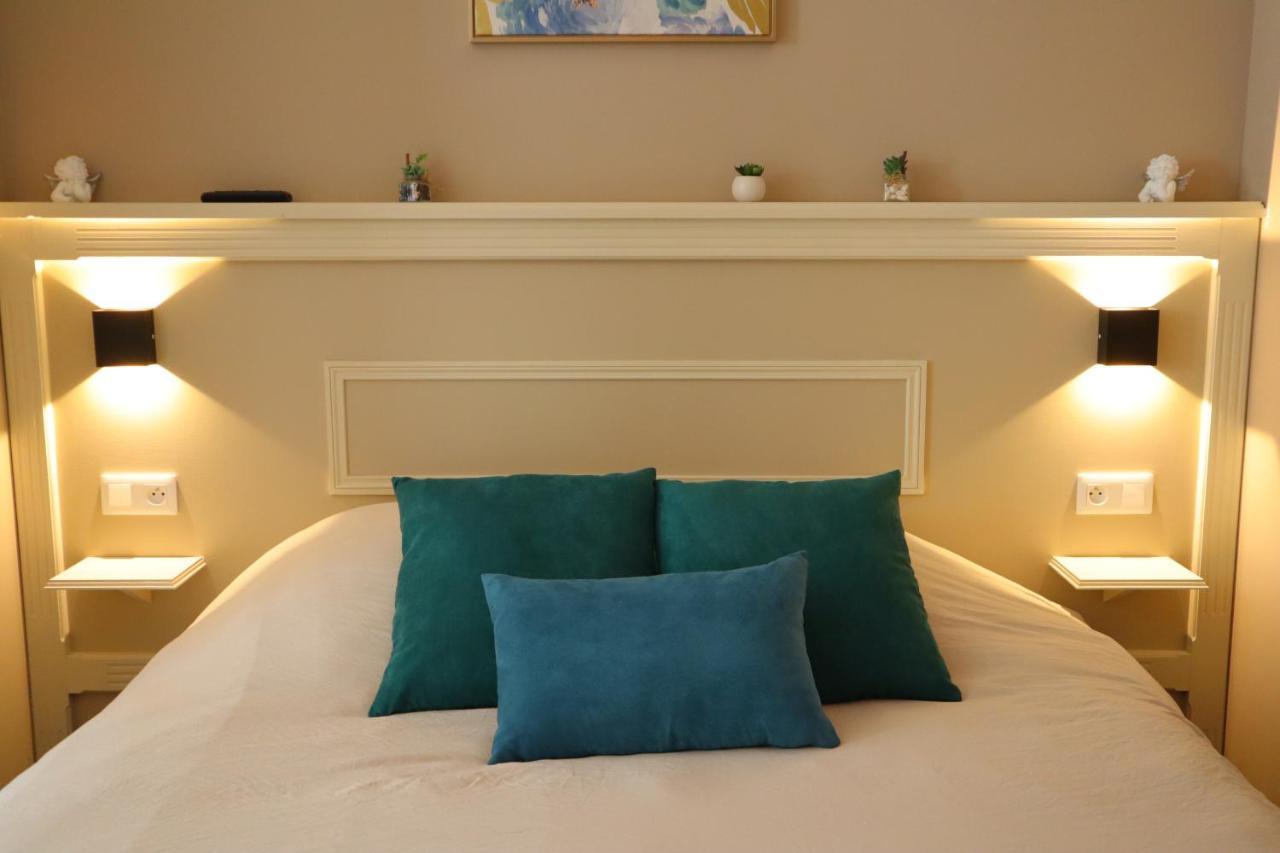 Appartement 1 Chambre Ambiance Tropicale - Centre De Bourbourg, Terrasse Privee ภายนอก รูปภาพ